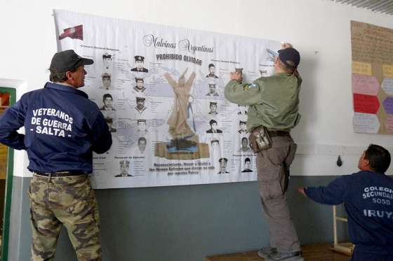 “Malvinizando nuestra provincia” llegó a más de 30 escuelas