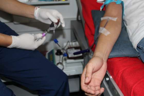 Continúa la colecta de sangre para transfusión en Las Lajitas