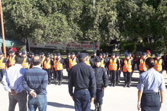 Intensa jornada de Seguridad Ciudadana se realizó en Joaquín V. González