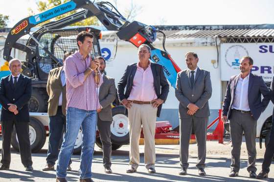 “Salta tiene un nivel de cobertura de servicio de agua y saneamiento por arriba de la media nacional”