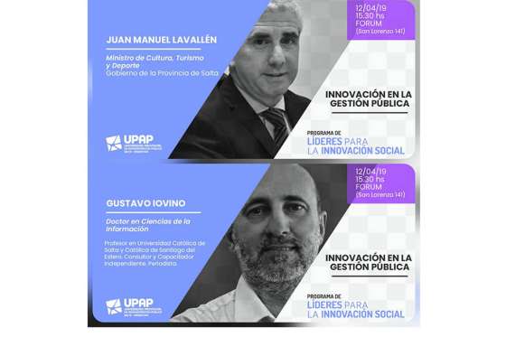 Hoy será el quinto encuentro del Programa de Líderes para la Innovación Social que organiza la UPAP