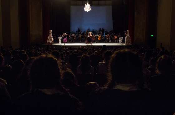 Comenzaron los conciertos didácticos de la Orquesta Sinfónica