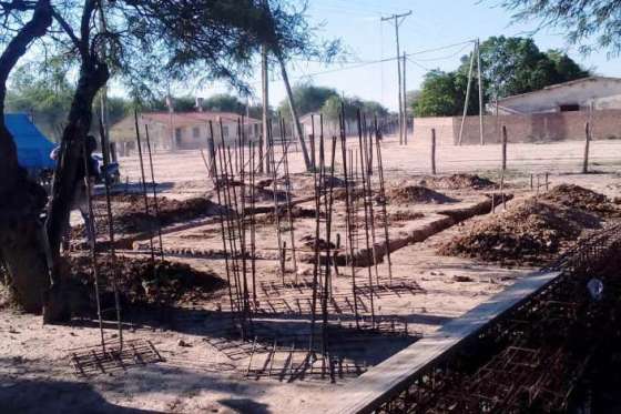 Inició la construcción de la delegación municipal de Alto La Sierra