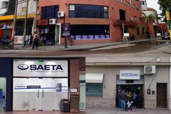 Saeta suma dos centros para la recarga y unifica horarios de atención