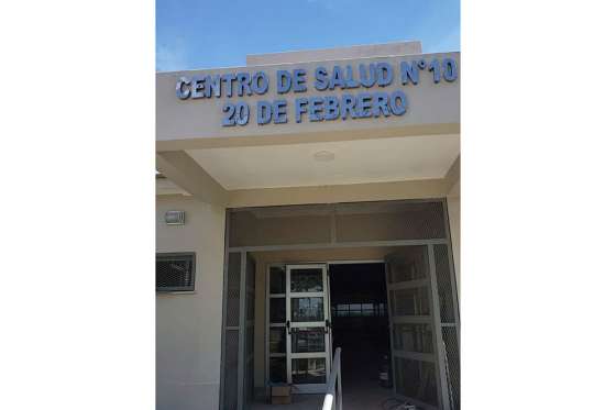 Hoy se inaugura el nuevo edificio del centro de salud de barrio 20 de Febrero