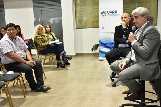 El ministro Lavallén participó en el encuentro Líderes para la Innovación Social