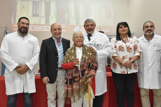 El hospital Señor del Milagro festejó su 124º aniversario