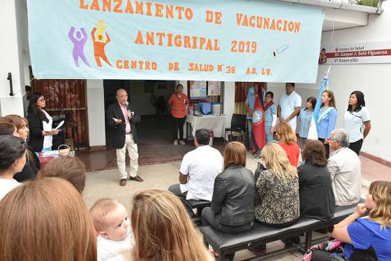 Más de 200.000 personas serán inmunizadas contra la gripe este año