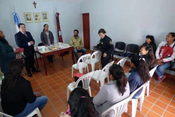 Prevención de la violencia en Campo Quijano