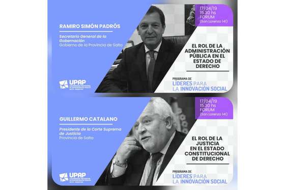 Continúa el Programa de Líderes para la Innovación Social que organiza la UPAP