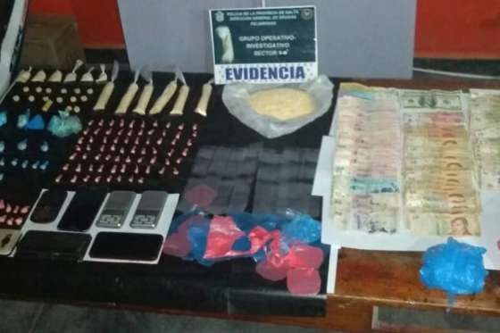 Durante controles vehiculares la Policía de Salta detectó importantes casos de narcotráfico