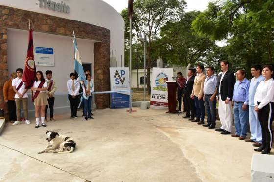 Inauguraron el Centro Emisor de Licencias de Conducir en El Bordo