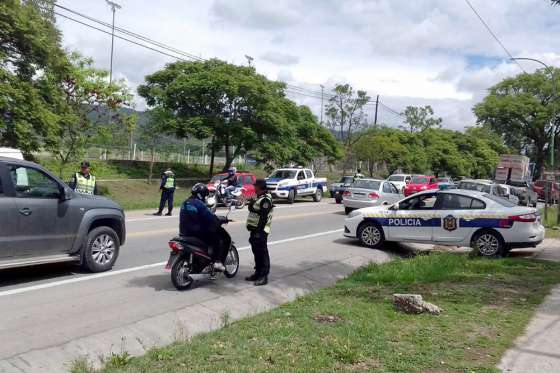 Seguridad Vial detectó a 141 personas conduciendo con alcohol en sangre el fin de semana