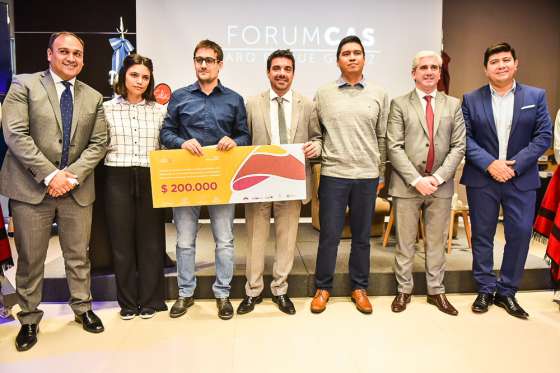 Premiaron a los arquitectos ganadores del proyecto de ampliación del Teleférico