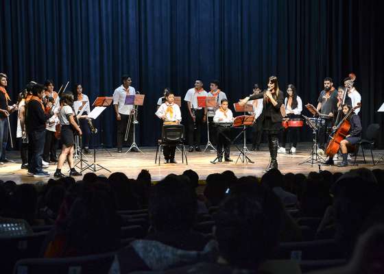 Iniciaron hoy las actividades del Encuentro de Arte del que formarán parte más de 800 personas