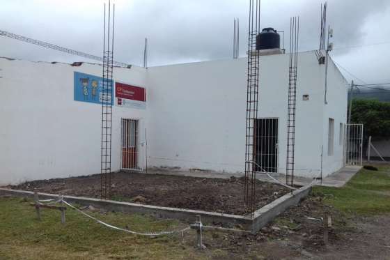 Amplían las instalaciones del Centro de Primera Infancia del barrio Solidaridad