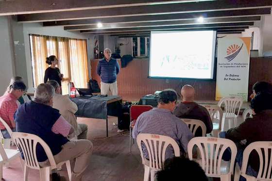 Asuntos Agrarios brindó una charla sobre inversión en bosques cultivados