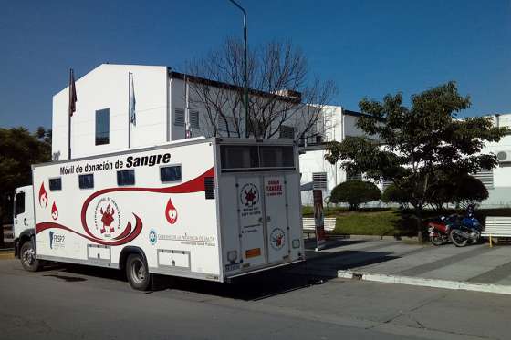 Nueva jornada de promoción y colecta de sangre en el hospital Materno Infantil