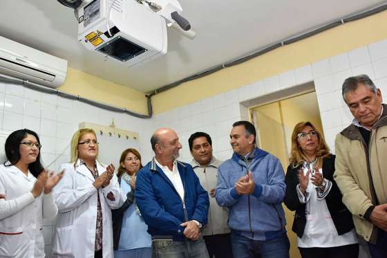 El hospital de Apolinario Saravia cuenta con un nuevo equipo de rayos para optimizar diagnósticos