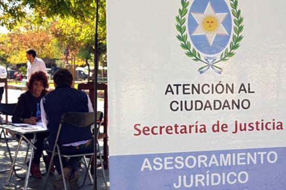 Asesoramiento jurídico gratuito para vecinos de General Güemes