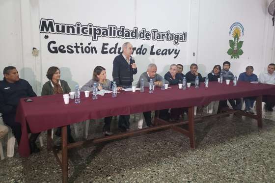 Salud Pública monitorea la vigilancia epidemiológica en Tartagal