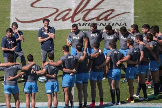 Presentan hoy el partido de Los Pumas – Sudáfrica