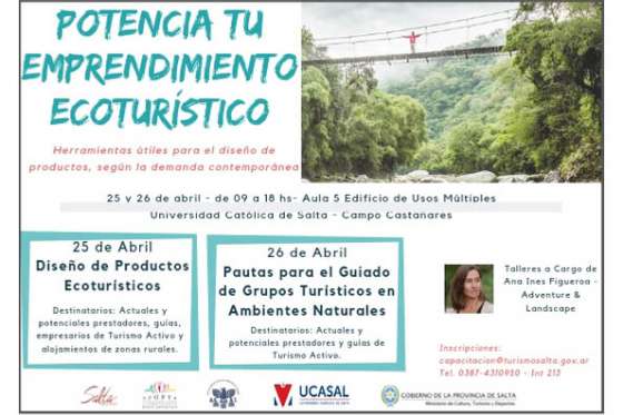 Inició el programa Potencia tu Emprendimiento Ecoturístico