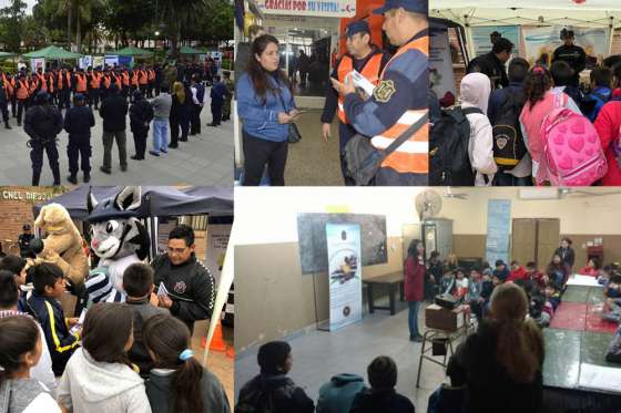 Jornada de Seguridad Ciudadana en Orán