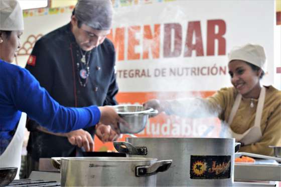 El programa Alimendar capacitó a padres y madres de El Carril