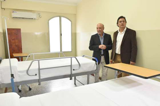 Salud Pública habilitó una nueva sala de desintoxicación hospitalaria