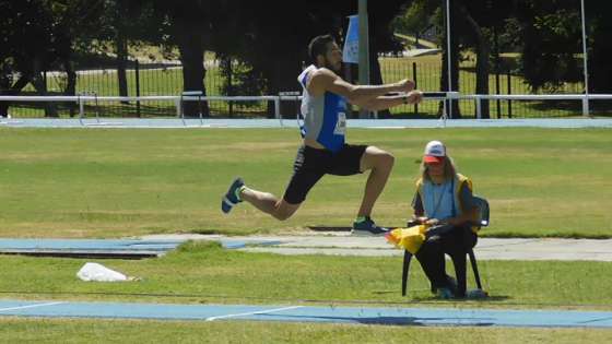 Maximiliano Díaz fue segundo en Cochabamba en Atletismo