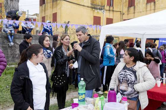 Diversas actividades de integración y accesibilidad ciudadana se realizaron en la zona oeste