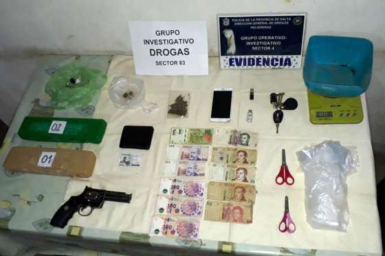 Destacados procedimientos contra el narcotráfico