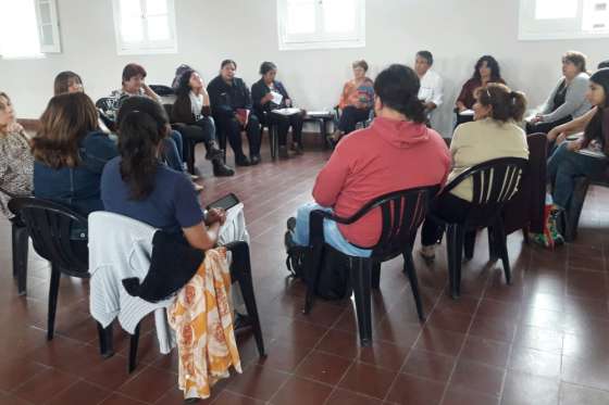 Redes barriales comparten actividades para intercambiar experiencias