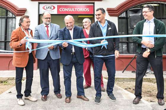 El Gobierno inauguró los Consultorios IPS en Tartagal