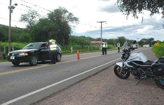 Seguridad Vial detectó a más de mil infractores durante el fin de semana