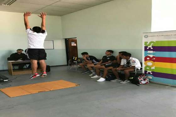 Fútbol: Central Norte evalúa a sus selectivos del Regional del NOA con el apoyo de Deportes