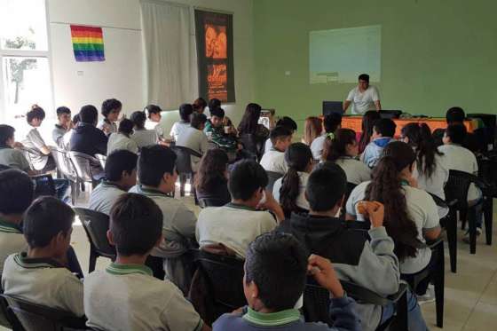 #EducarParaPrevenir: jóvenes de General Güemes debatieron sin rótulos