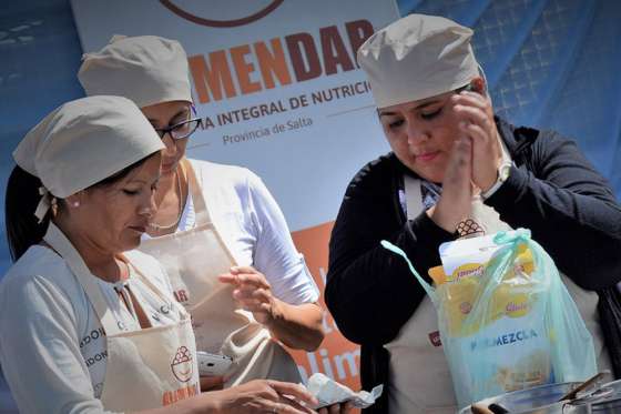 El programa Alimendar capacitará a cocineros y vecinos de Chicoana