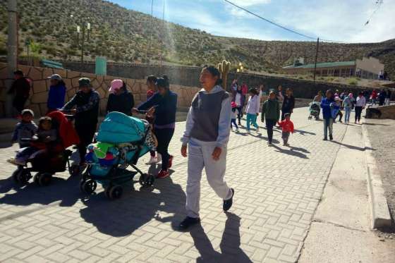 En San Antonio de los Cobres promueven vínculos saludables