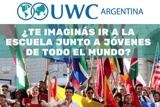 Convocatoria para estudiantes de nivel secundario a becas de Colegios del Mundo Unido