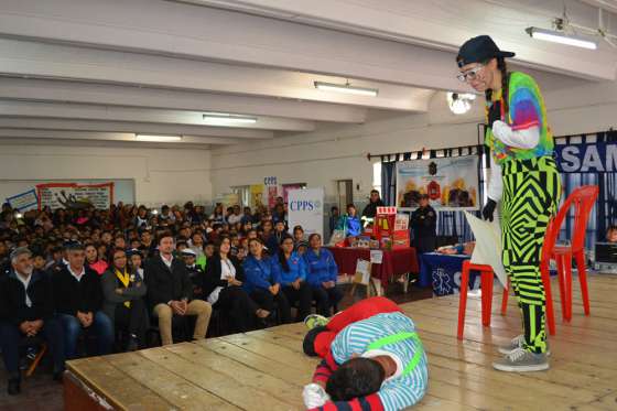 Seguridad fortalece el proyecto de Inteligencia Vial Infantil en las escuelas