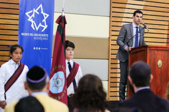 Salta es la primera provincia en recibir la muestra del Museo del Holocausto