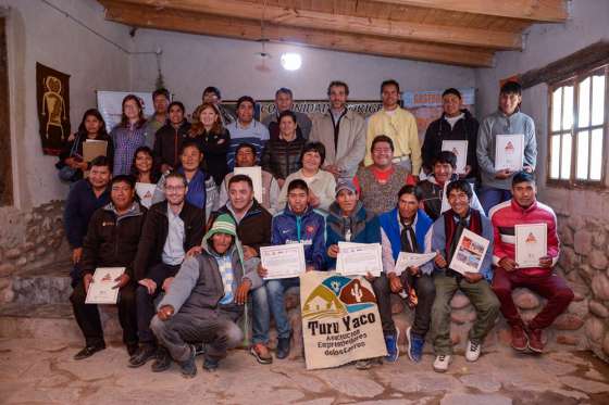 Finalizaron las Obras de Conservación del Qhapaq Ñan en la Quebrada del Toro