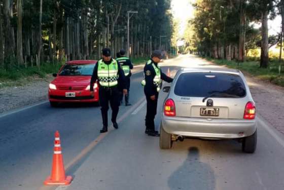 Seguridad Vial detectó a 68 conductores circulando con alcohol en sangre