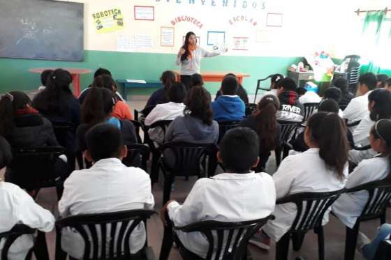 Seguridad concientizó sobre bullying a más de 360 estudiantes de La Viña