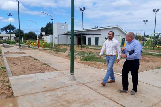 En La Unión realizan obras que optimizarán la calidad de vida de la comunidad