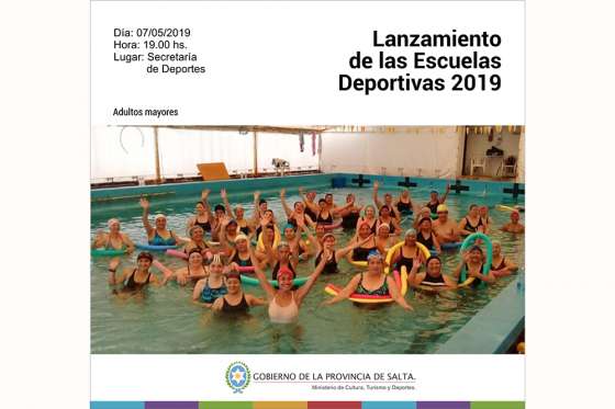 Lanzamiento de las Escuelas Deportivas 2019