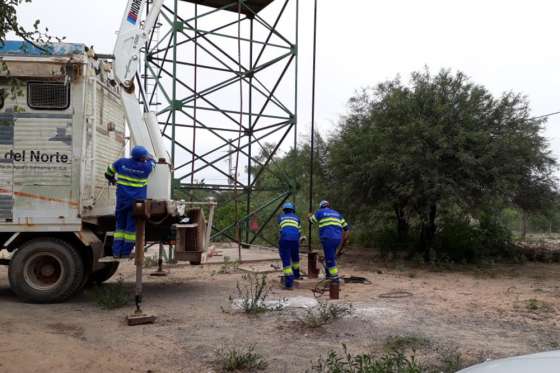 Aguas del Norte refuerza el acceso al agua segura en comunidades