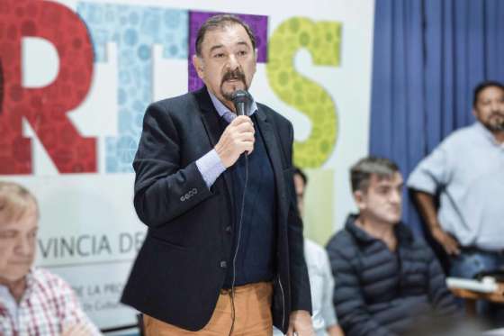 Isa encabezó el lanzamiento de las Escuelas Deportivas 2019